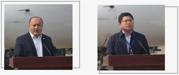 重慶?景德鎮?大連航線成功首航！