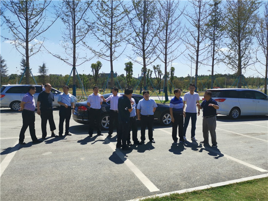 省農(nóng)發(fā)行熊建國一行蒞臨城投集團調研