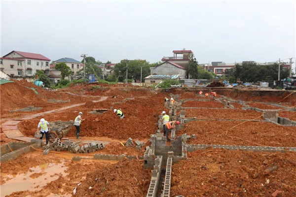 災(zāi)后清理快速到位，重點(diǎn)項(xiàng)目及時(shí)復(fù)工——城投集團(tuán)快速應(yīng)對災(zāi)情