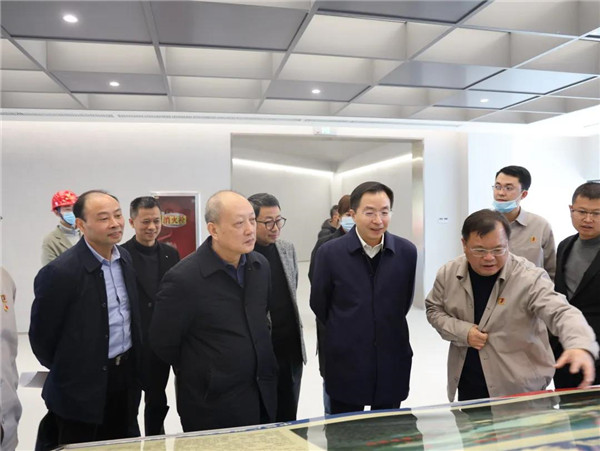 市委常委、常務(wù)副市長鄧永翔現(xiàn)場調(diào)研城投集團(tuán)產(chǎn)業(yè)項(xiàng)目