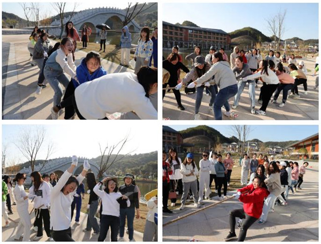 市城投集團開展“喜迎二十大，巾幗展風采”活動喜迎“國際三八婦女節”