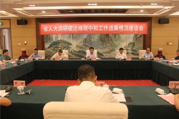 張小平赴景德鎮(zhèn)調(diào)研碳達峰碳中和工作