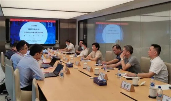 余立新帶隊赴江蘇、上海等地開展招商引資工作