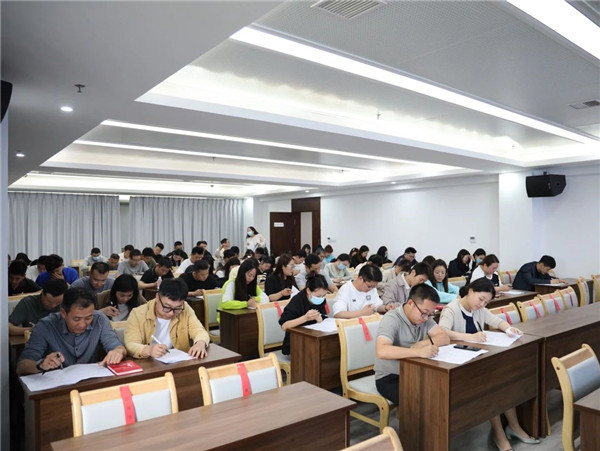 市城投集團舉辦學習貫徹黨的二十大精神培訓班