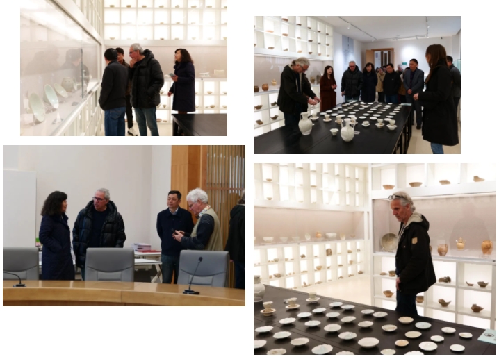 聯合國教科文組織陶藝學會(IAC)奧利奧主席一行參觀考察昌南教育